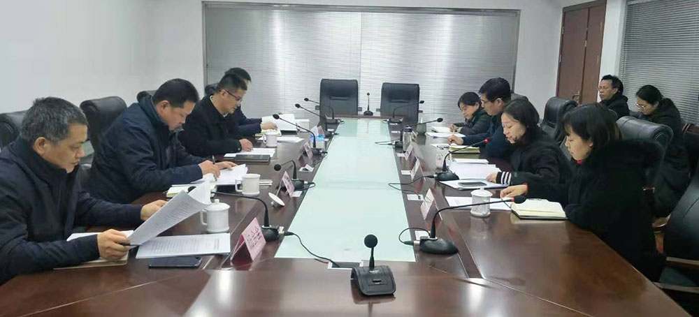 區(qū)委常委、常務(wù)副區(qū)長(zhǎng)胡建宏到屯溪城建投公司調(diào)研