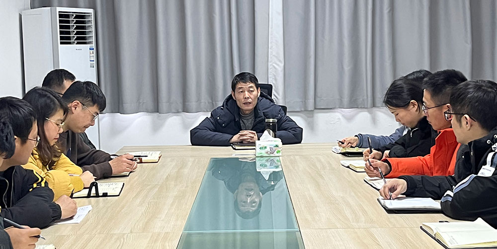 聚焦公司發(fā)展，共謀提升路徑 屯溪城建投公司召開2022年度全體員工大會(huì)