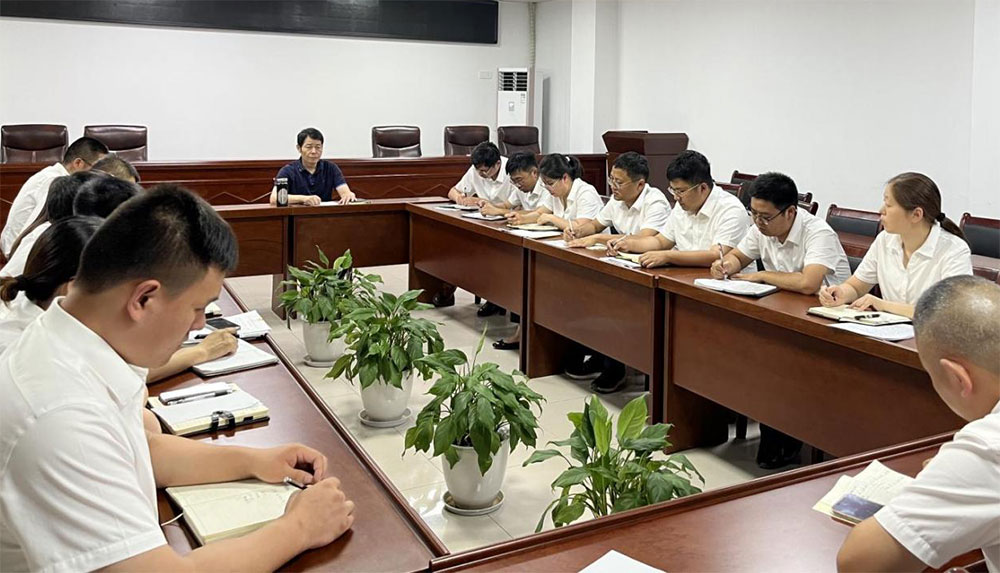 城建投公司召開(kāi)全體員工大會(huì)暨安全生產(chǎn)、保密工作會(huì)議?