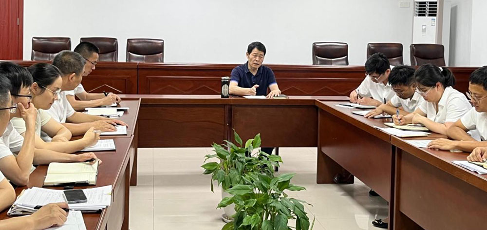 城建投公司召開(kāi)全體員工大會(huì)暨安全生產(chǎn)、保密工作會(huì)議?