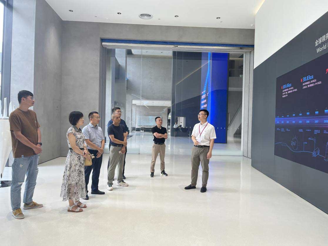 城建投公司率隊赴杭州學(xué)習(xí)—打造宜居、韌性、智慧城市