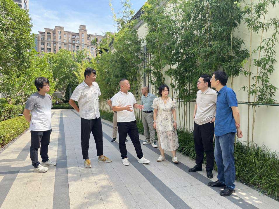 城建投公司率隊赴杭州學(xué)習(xí)—打造宜居、韌性、智慧城市