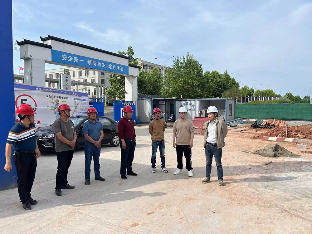 筑牢安全防線，強化質(zhì)量管理——城建投公司對各在建項目開展安全質(zhì)量專項檢查