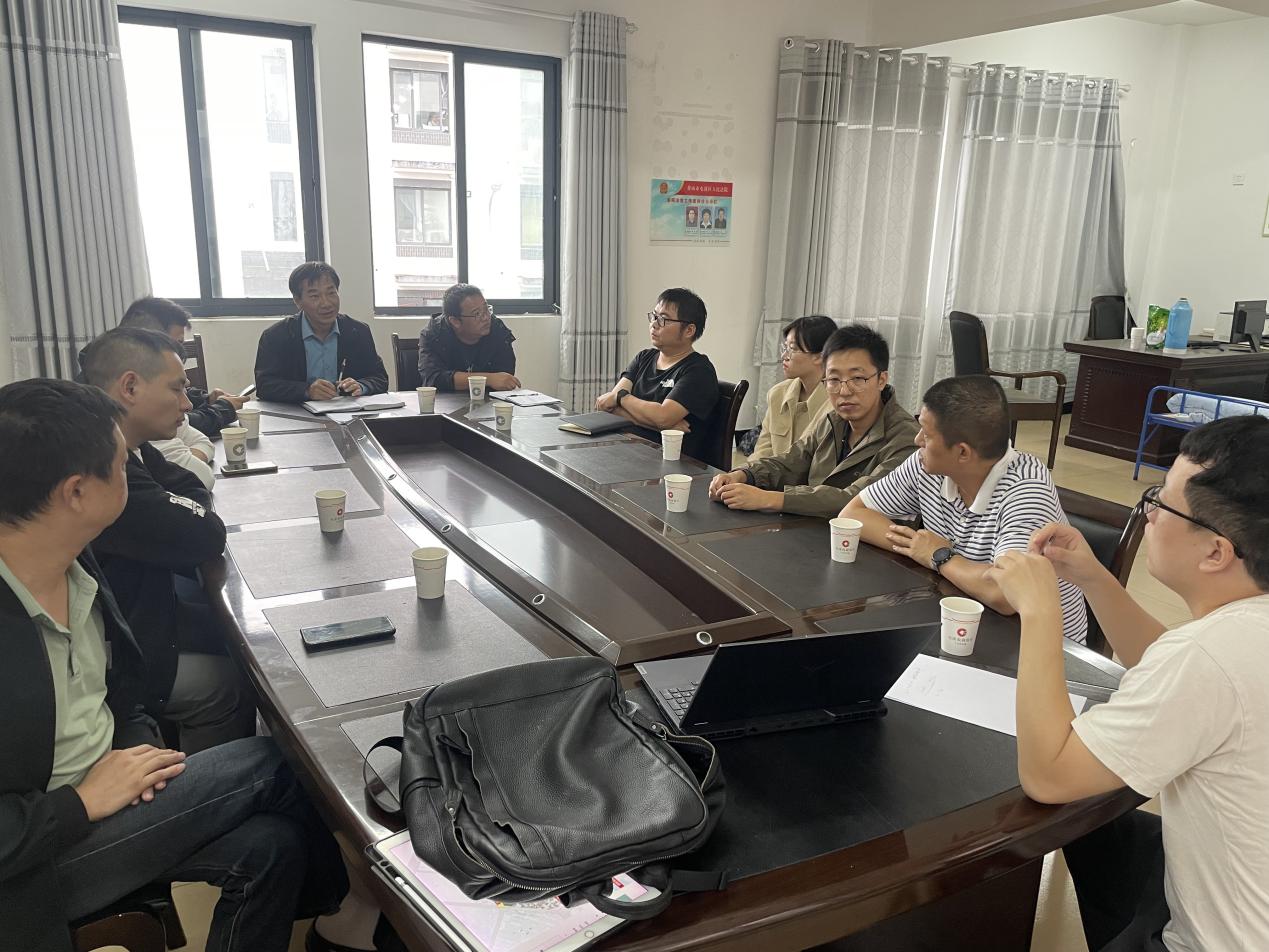 提前謀劃，周密部署：積極推進隆阜片區(qū)鄉(xiāng)村振興項目
