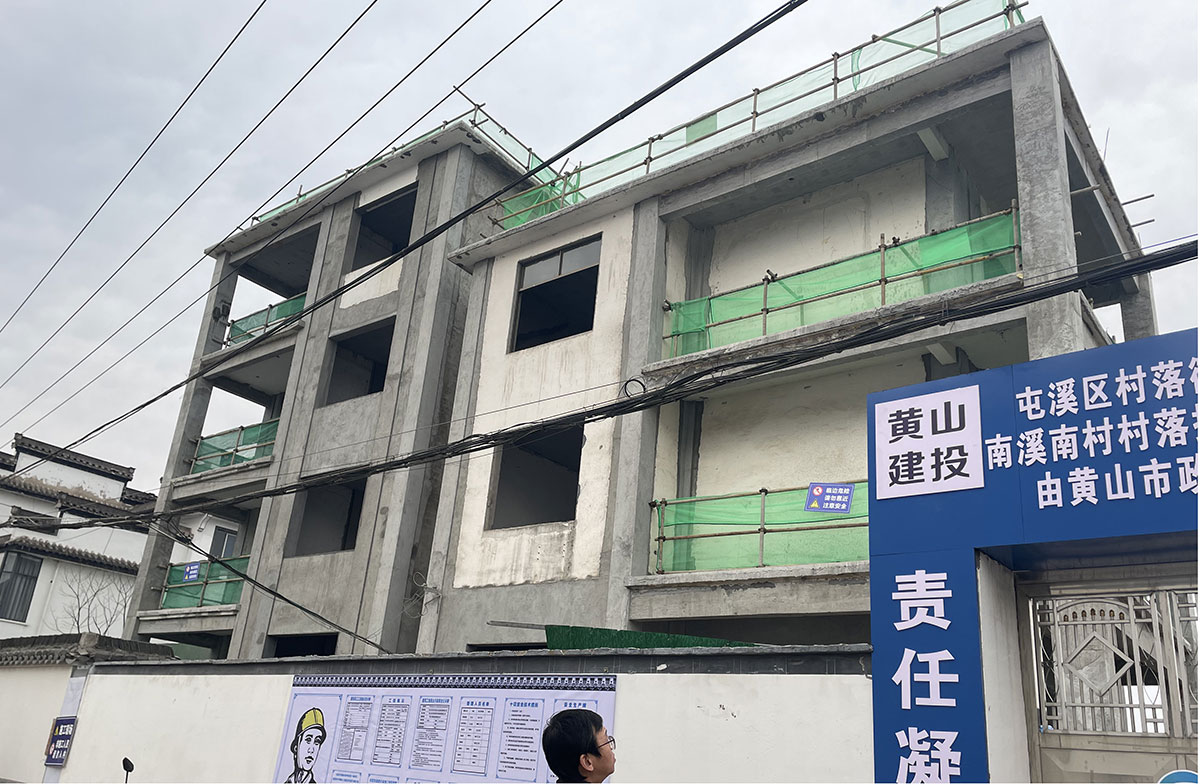 黨建引領(lǐng)進(jìn)工地，支部聯(lián)動(dòng)促發(fā)展