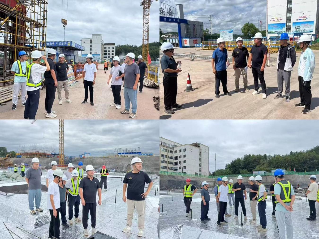 比發(fā)展、講奉獻(xiàn)、重實干：城建投公司開展黨群攜手重點(diǎn)項目推進(jìn)活動二季度總結(jié)交流會