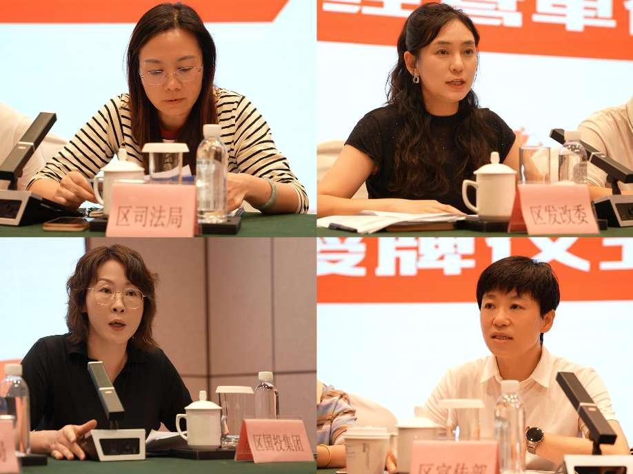 誠信筑基 賦能共興│屯溪區(qū)舉辦“三江口”街區(qū)“真不二價(jià)”誠信單位授牌儀式